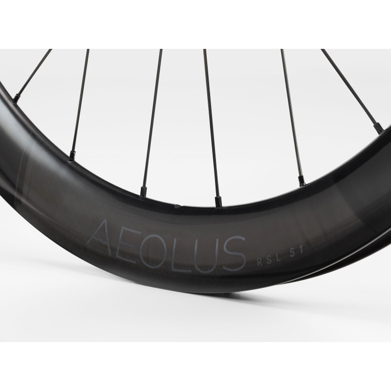 Koło (tył) BONTRAGER Koło szosowe Bontrager Aeolus RSL 51 TLR pod hamulce tarczowe