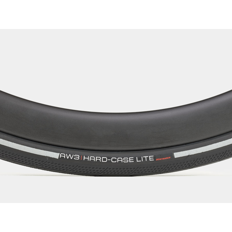 Opona BONTRAGER Opona szosowa odblaskowa Bontrager AW3 Hard-Case Lite