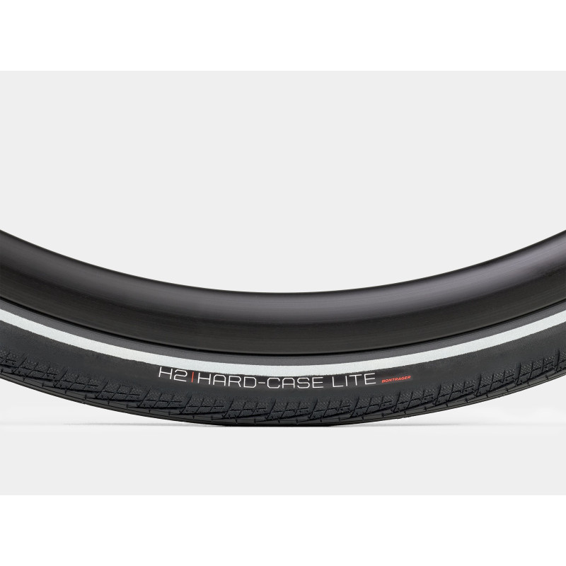 Opona BONTRAGER Opona hybrydowa odblaskowa Bontrager H2 Hard-Case Lite